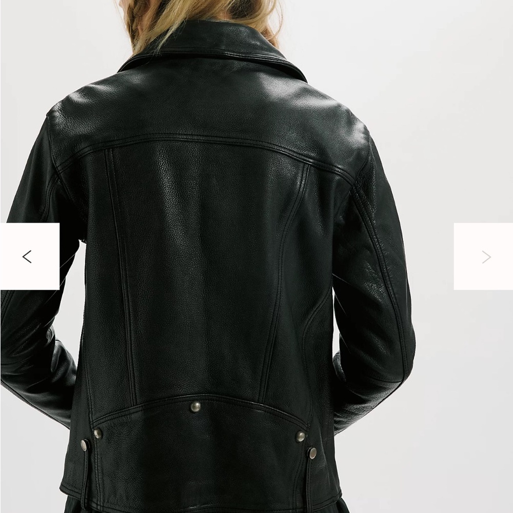 We The Free Jealousy Leather Moto Jacket‎ - Picture 8 of 8